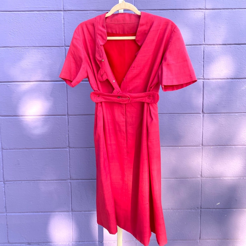 Dress with Purse